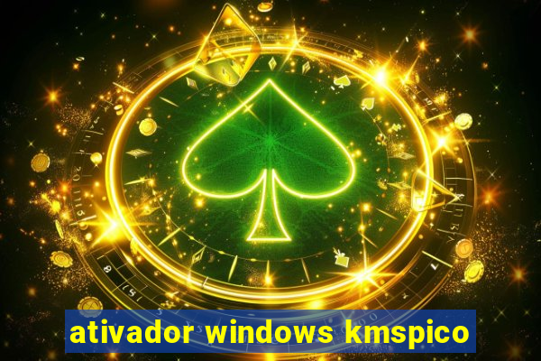 ativador windows kmspico